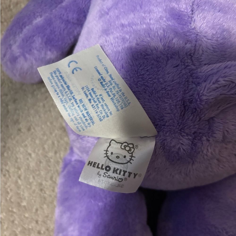 Build a bear Bab Sanrio hello kitty purple EUC bow is replacement bow - Picture 3 of 4